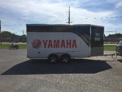 Service trailer for Cycle Sports located in Hobart, Indiana